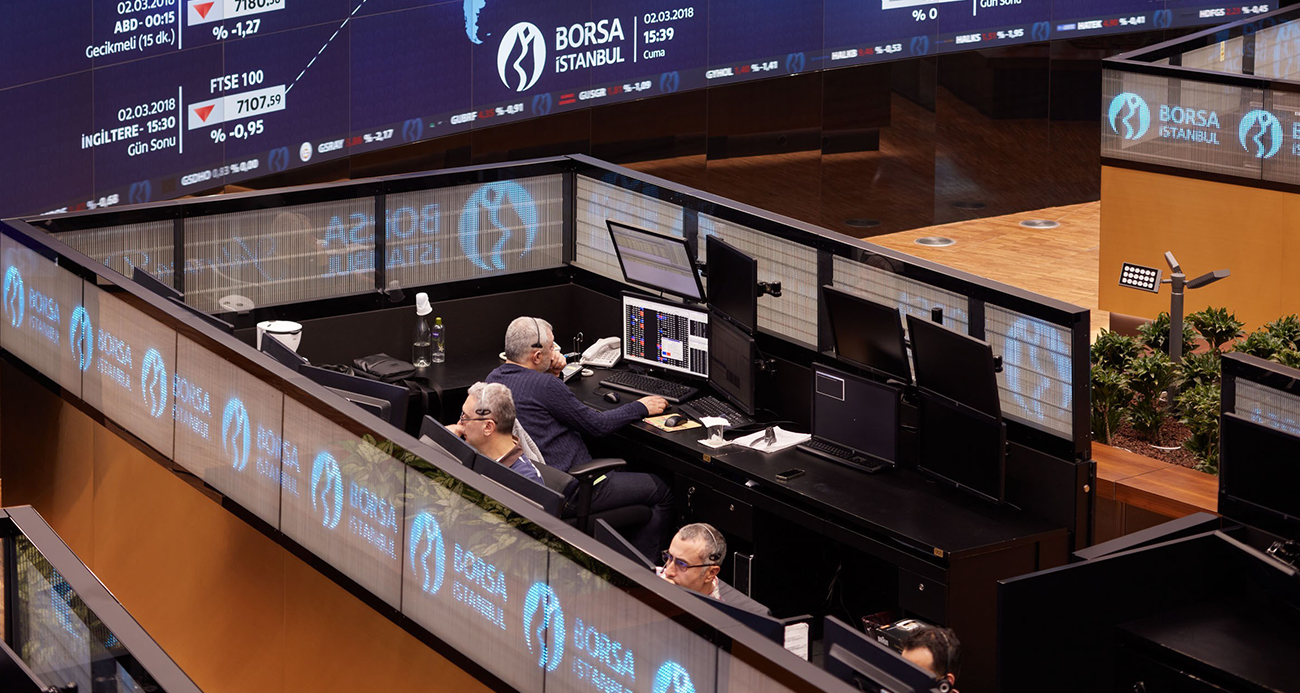 Borsa güne rekor seviyede başladı