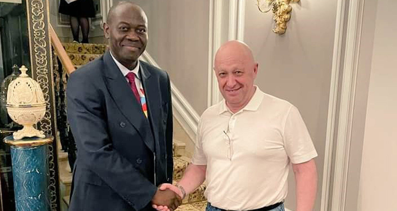 Wagner lideri Prigojin, Putin'in katıldığı zirvede görüntülendi