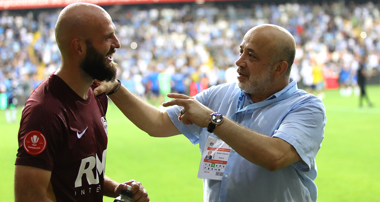 Başkan Sancak’tan Ajeti’ye özel ilgi