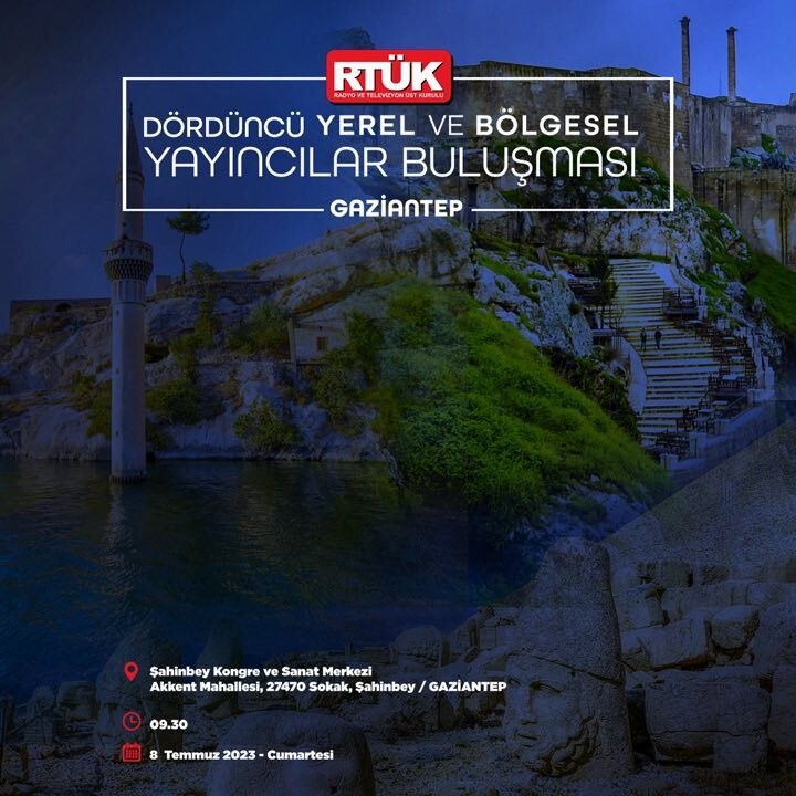 'RTÜK Yerel Medya Buluşması' Gaziantep’te düzenlenecek