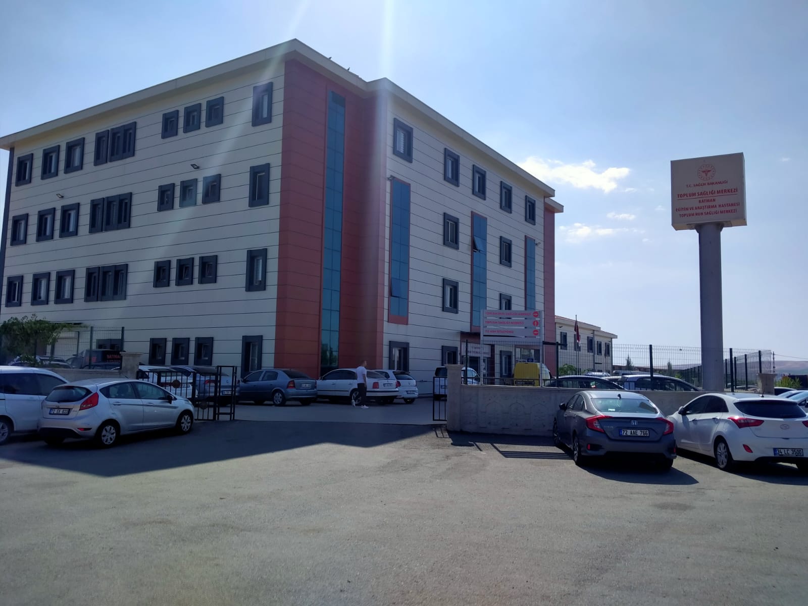 Sağlık Müdürlüğü ek binası hizmete açıldı