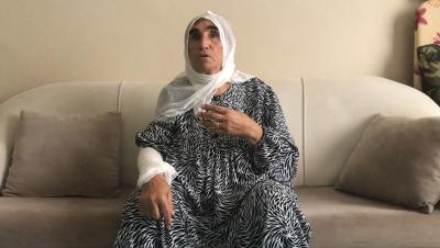 74 yaşındaki kadın, taş ve sopalı saldırıda darp edilme anlarını anlattı