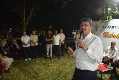 Milletvekili Nasıroğlu: “Silahlar Gömülecek, Kalemler Konuşacak”