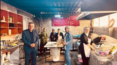 Bayram Demirhan, Kadın Girişimcilerle Bir Araya Geldi