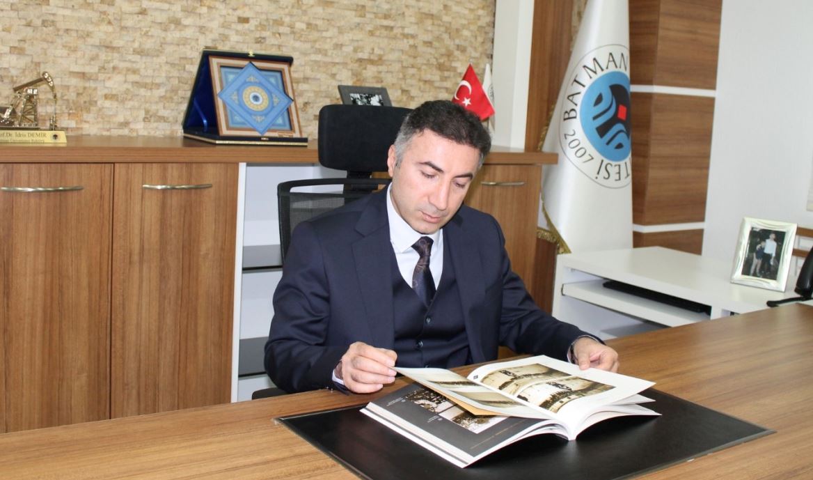 Batman Üniversitesi sempozyuma hazırlanıyor